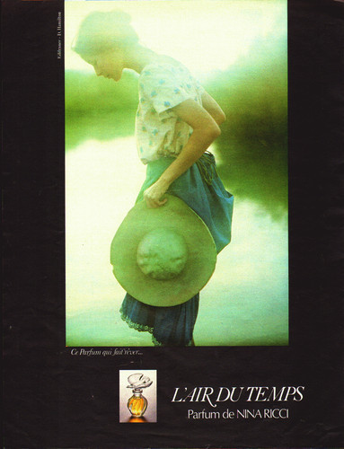 Pub parfum - pub, 'air