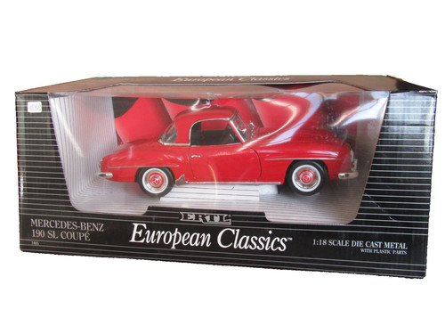 Ertl mercedes 190 - 1/18,