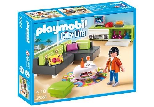 Playmobil 5584 city life salon - city,