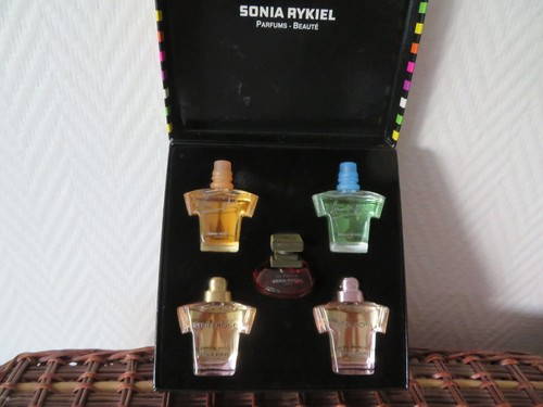 Coffret miniatures parfum - miniatures,
