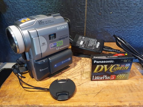 Sony dcr pc120e - sony, pal