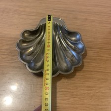 Vide poche métallique en forme de coquilles Saint-Jacques Ref F