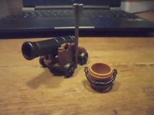 Canon Playmobil Bateau Pirate