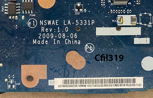 Cfil319 carte mère pour - pour, pc
