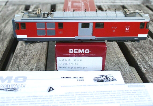 Bemo 1263 212 - , h0m