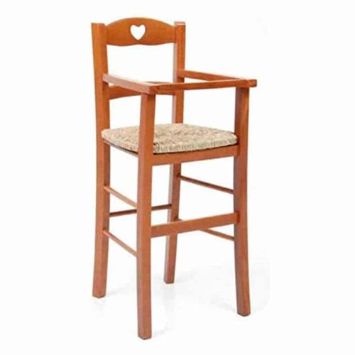 Chaise haute bois couleur - chaise,