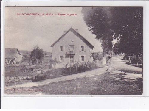 Saint gorgon main bureau - saint-gorgon-la-main:,