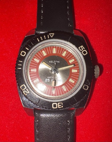 Montre plongé vintage