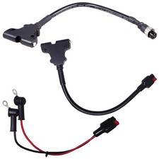 Chariot Golf Électrique Batterie Lithium Adaptateur T Torberry 3-Pin Connexions