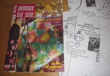 Revue peinture sur soie N° 85