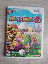 nintendo wii mario party 8