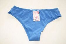 culotte tanga bleue neuve