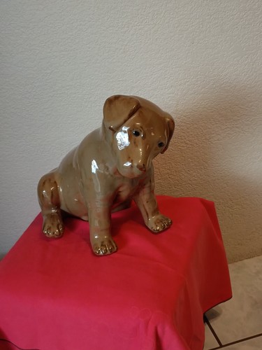 Barbotine chiot chien - barbotine,