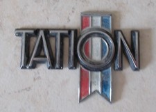 Ancien insigne emblème CHEVY