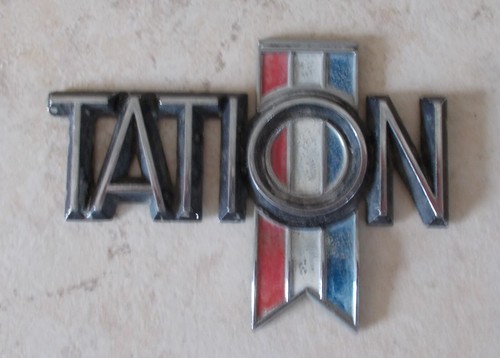 Ancien insigne emblème chevy - insigne,