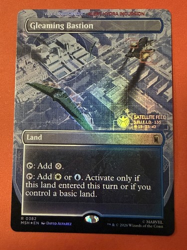 Mtg marvel gleaming - mtg, —