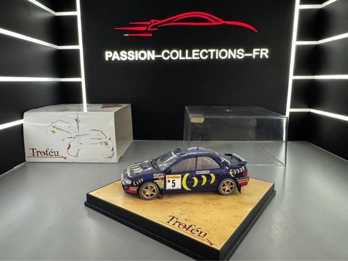 Trofeu subaru impreza - 1/43,