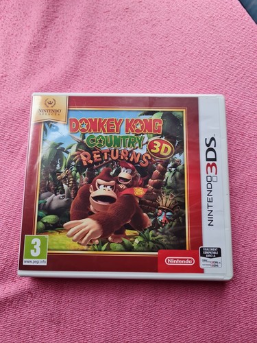 Jeu 3ds donkey kong country - jeu,