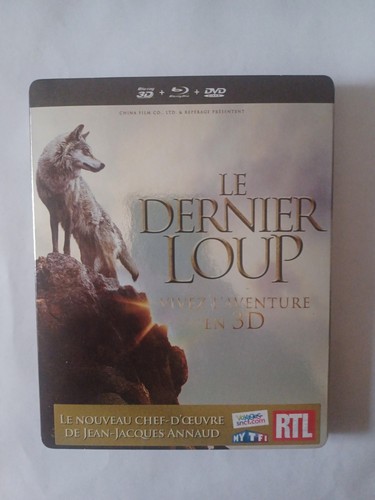 Dernier loup combo blu - le, blu-ray