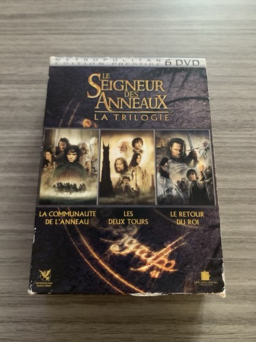 Film video seigneur des - film, le