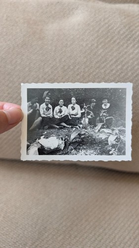 Hoto ancienne groupe scouts - hoto,
