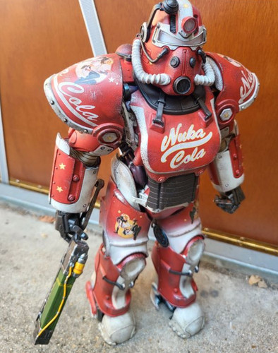 Threezero 51 nuka cola - t-51,