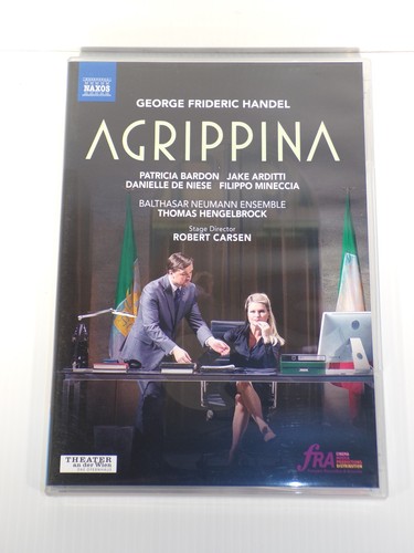 Dvd george frideric handel - -,