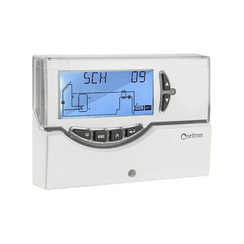 Seitron régulateur solaire - régulateur,