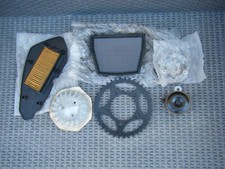 LOT DE 6 PIECES SCOOTER MOTO