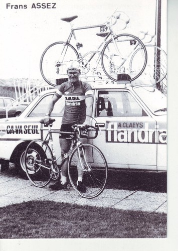 Cyclisme carte frans assez - cyclisme,