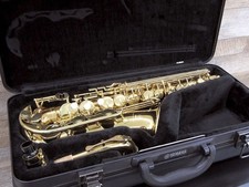 Yamaha YAS-275 Alto Saxophone Beginner Gold lacquer Operation confirmed Used