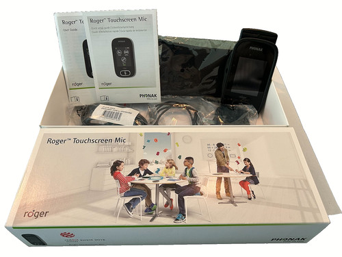 Phonak roger touchscreen - roger,