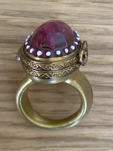 Rare boite pilule bijoux - boite,