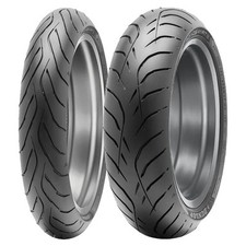 SET DE PNEUS DUNLOP 120/60-17