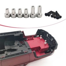 Lot de 6 montants de carrosserie pour voiture RC 1/12, rehausse colonne,