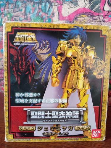 Saint seiya myth - cloth, gemini