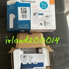 Pack de 2 x Devolo dLAN 1200+ - Adaptateur CPL 1200 Mbits/s