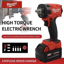 Clé à chocs Milwaukee M18