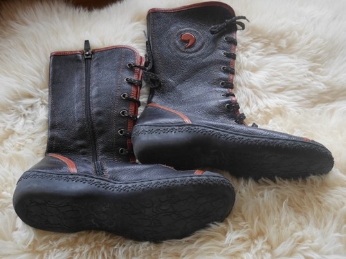 Bottes marron vert - bottes, marron-vert
