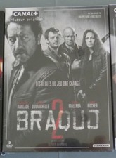 COFFRET 3 DVD BRAQUO SAISON 2 LES REGLES DU JEU ONT CHANGE NEUF SOUS CELLO 