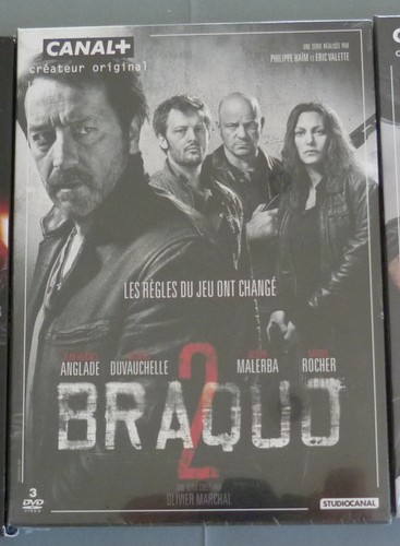 Coffret dvd braquo saison - coffret,