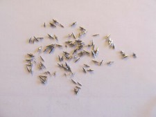  98 AMERICAN POCKET WATCH STAFFS NEW OLD STOCK ABOUT 18, 16, 14, 12, 6 SIZE? 