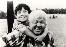 RTBF FILM BLACK STALLION TELEVISION PRESS PHOTO WITH KELLY RENO & MICKEY ROONEY