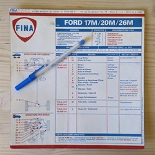 1971 FINA FORD 17 20 26 M