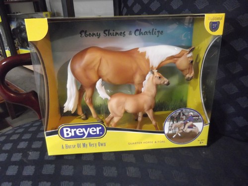 Breyer 2023 ebony shines - ebony, &