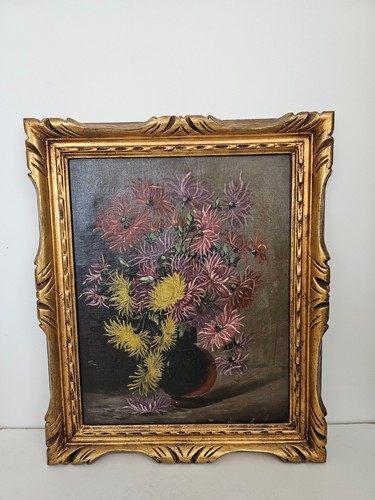 Ancien tableau huile sur - ancien,