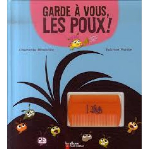 Livre garde vous les poux - livre, à