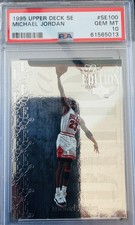 1995 Upper Deck Special Edition Michael Jordan #SE100 PSA 10