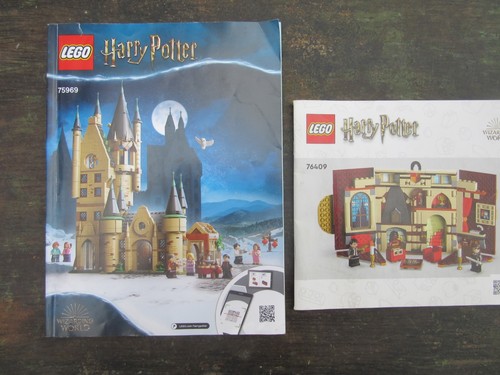 Lego 75969 76409 notices - 76409,