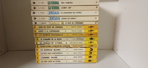 Lot livres vintage marabout - lot, 15